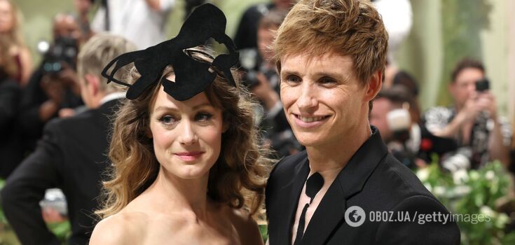 Eddie Redmayne i Sam Smith pojawili się na Met Gala 2024 w androgynicznych stylizacjach, doskonale uzupełniając swoje ukochane. Zdjęcie