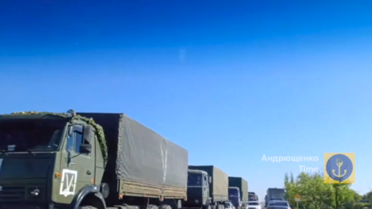 Occupants are moving a new unit to Berdiansk: what's happening. Video