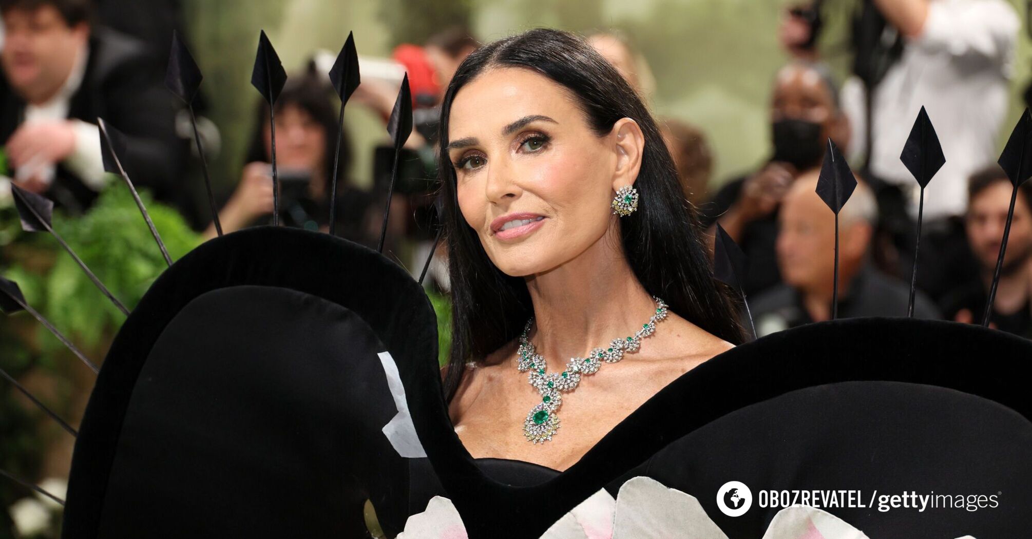 Demi Moore and Jennifer Lopez stunned the audience at the Met Gala 2024: why the dresses of these stars are breathtaking. Photo