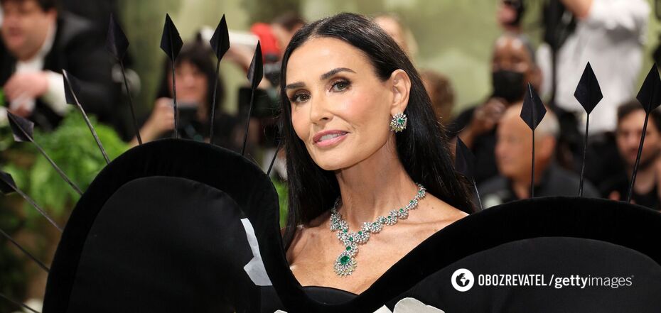 Demi Moore and Jennifer Lopez stunned the audience at the Met Gala 2024: why the dresses of these stars are breathtaking. Photo