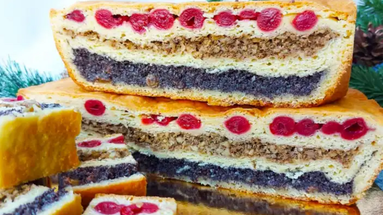 Cherry placek: all the secrets of making a delicious cream