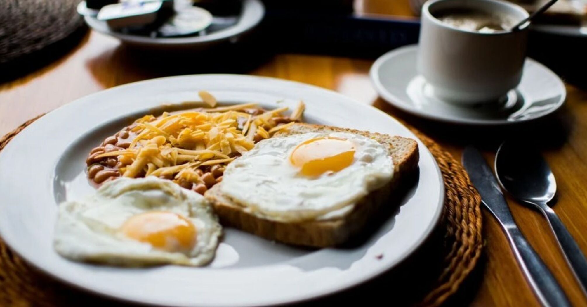 How to cook popular breakfast dish croque madame: scrambled eggs and a sandwich at the same time