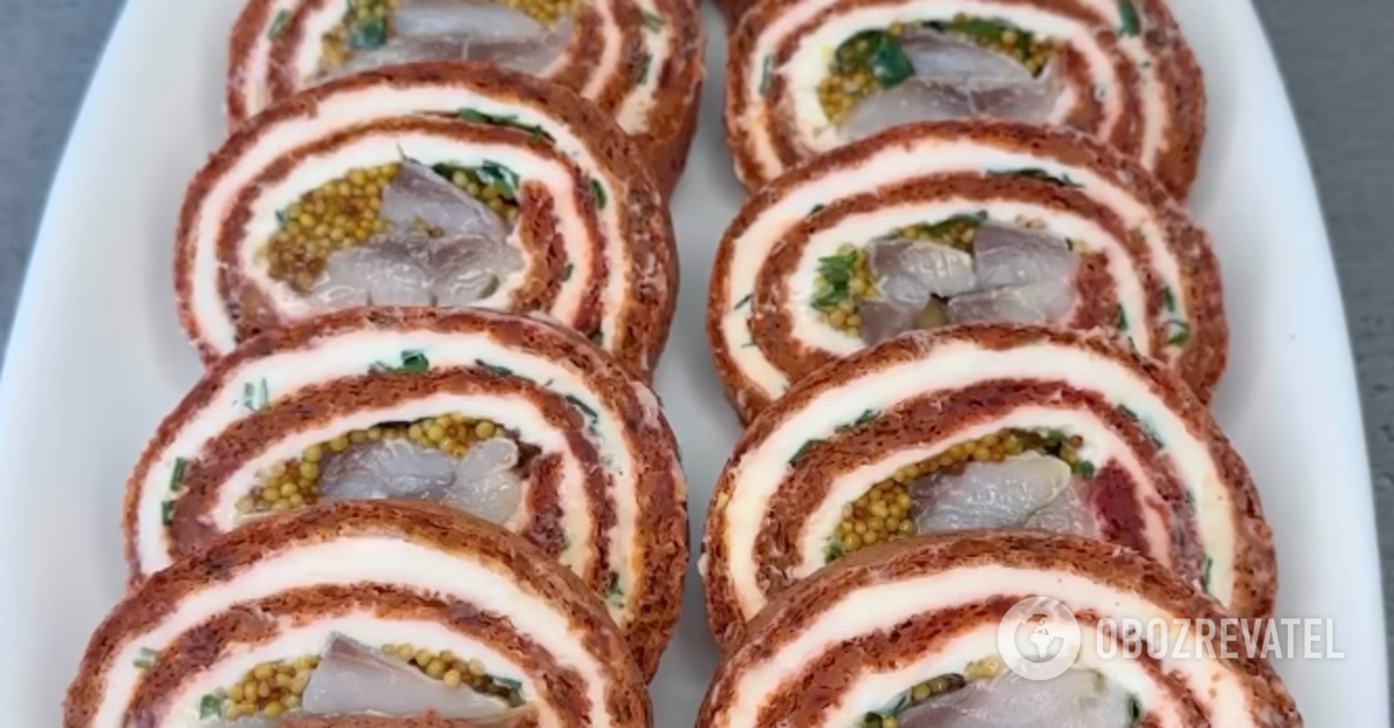 Recipe for the dish
