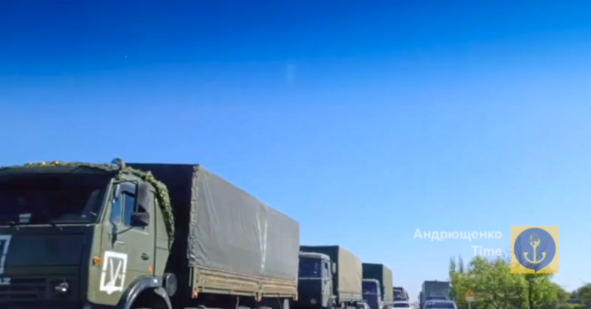 Occupants are moving a new unit to Berdiansk: what's happening. Video