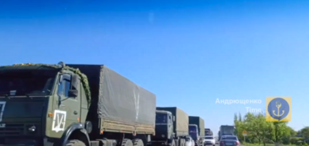 Occupants are moving a new unit to Berdiansk: what's happening. Video