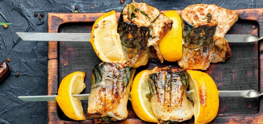 The recipe for kebabs