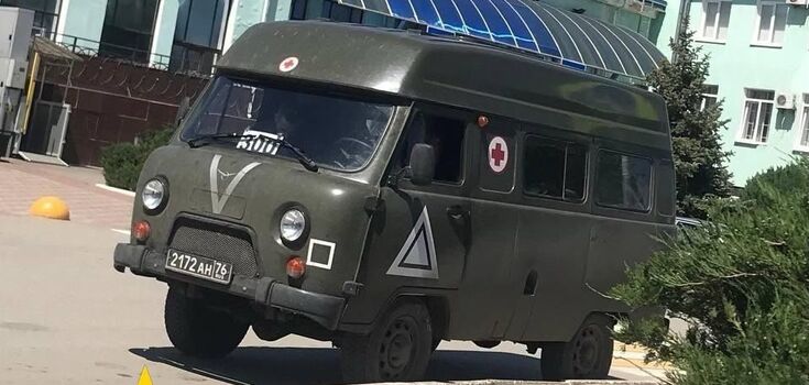 Wounded invaders from the left bank of Kherson region arrive in Dzhankoy: "Atesh" disclosed the details. Photo