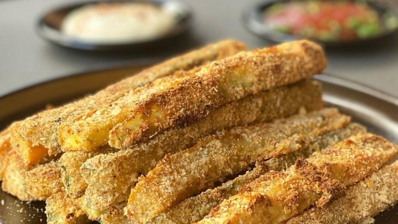 Recipe for a dish of zucchini
