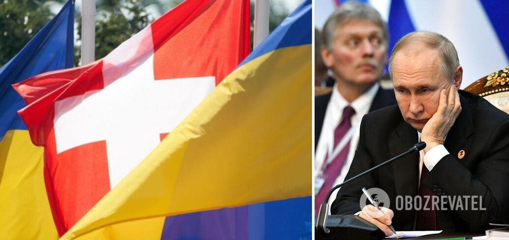 "Los Fuhrera jest jasny". Bezsmertny wyjaśnia, czego można się spodziewać po szczycie pokojowym w Szwajcarii. Wideo