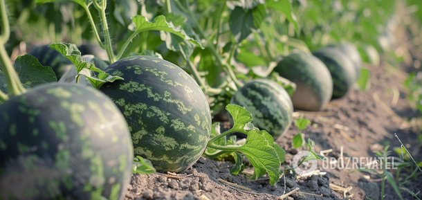 How to grow large and sweet watermelons: instructions from planting to harvesting