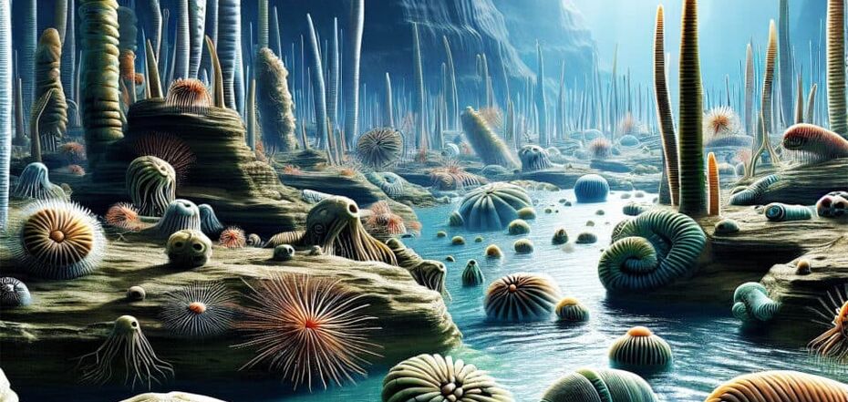 Scientists are closer to solving the mystery of strange complex creatures that appeared on Earth more than 500 million years ago