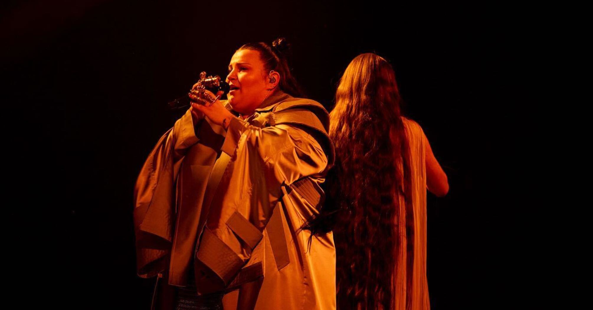 They lit smoke bombs. It became known about an incident in the Eurovision 2024 hall that almost disrupted the performance of Jerry Heil and alyona alyona