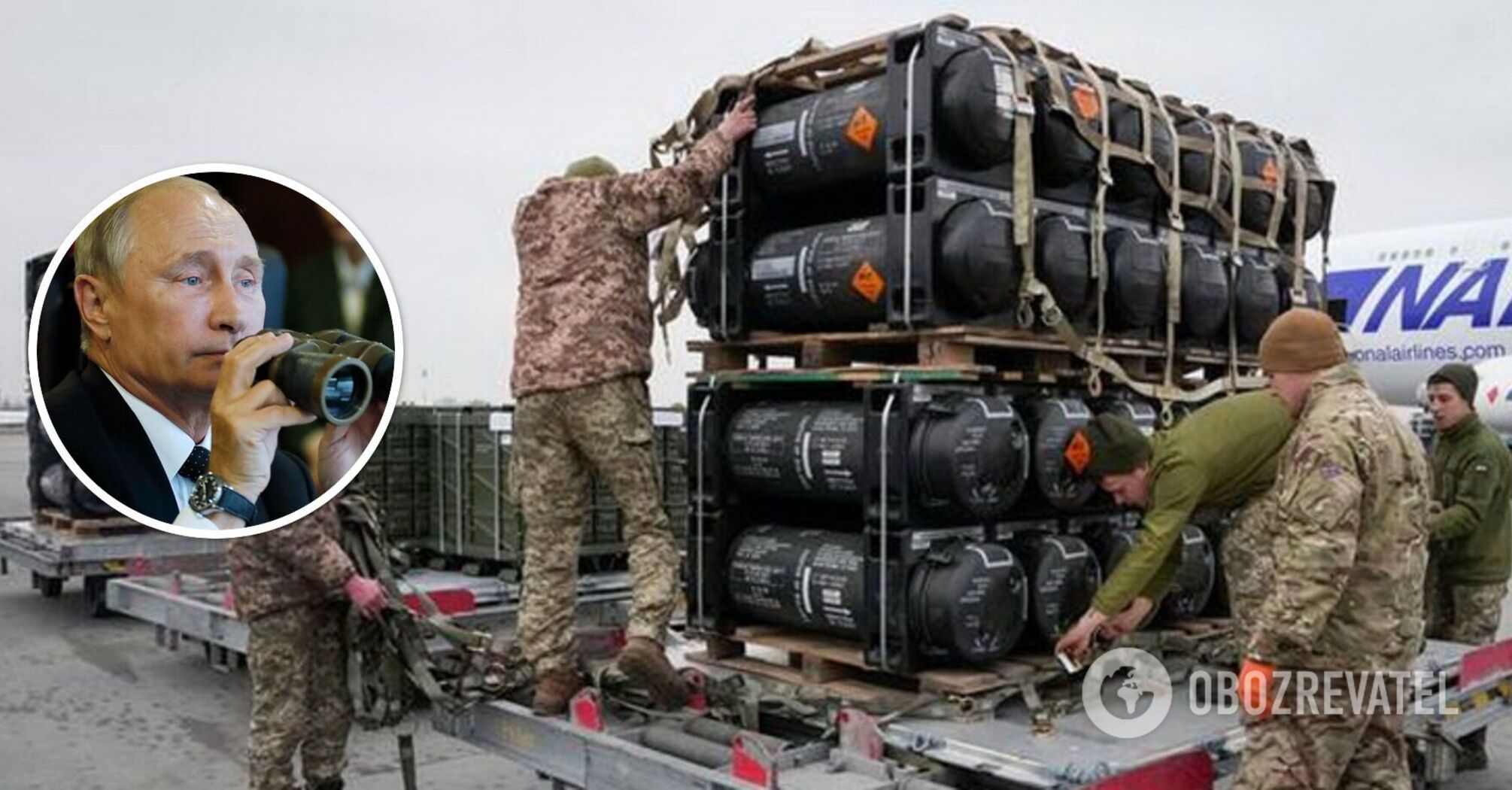 Rosja monitoruje przepływ amerykańskiej pomocy dla Ukrainy i działa - Selezniow