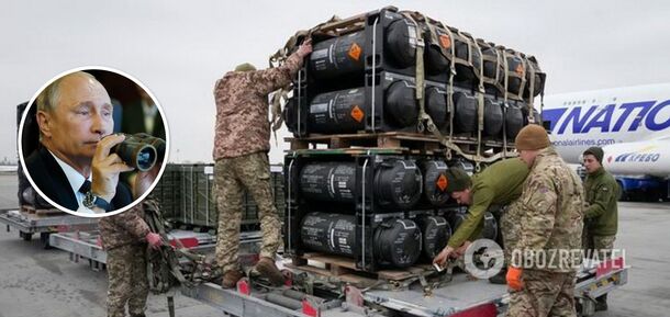 Rosja monitoruje przepływ amerykańskiej pomocy dla Ukrainy i działa - Selezniow