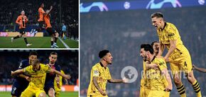 PSG vs Borussia Dortmund Champions League semi-final ends in an unpleasant result for Ukraine