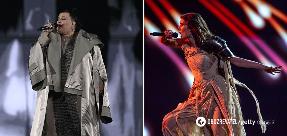 Real chain mail and metal armor. How alyona alyona and Jerry Heil's costumes for Eurovision 2024 were created
