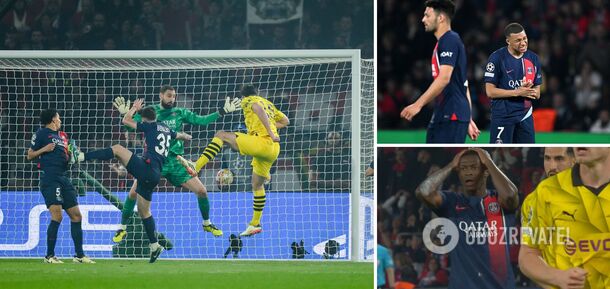 The semifinals of the Champions League ended with a huge sensation. Video