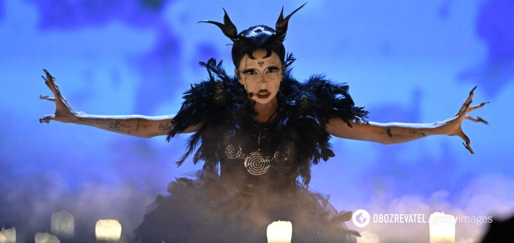 Uczestnik Konkursu Piosenki Eurowizji 2024 z Irlandii Bambie Thug musiał zmienić kostium z powodu 'naruszenia zasad'