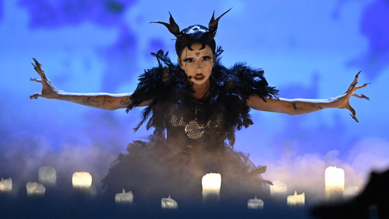 The participant of the Eurovision Song Contest 2024 from Ireland Bambie Thug had to change their costume due to "violation of the rules"
