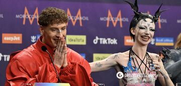 Geje, osoby queer i niebinarne: którzy artyści LGBTQ+ biorą udział w Konkursie Piosenki Eurowizji 2024. Wideo