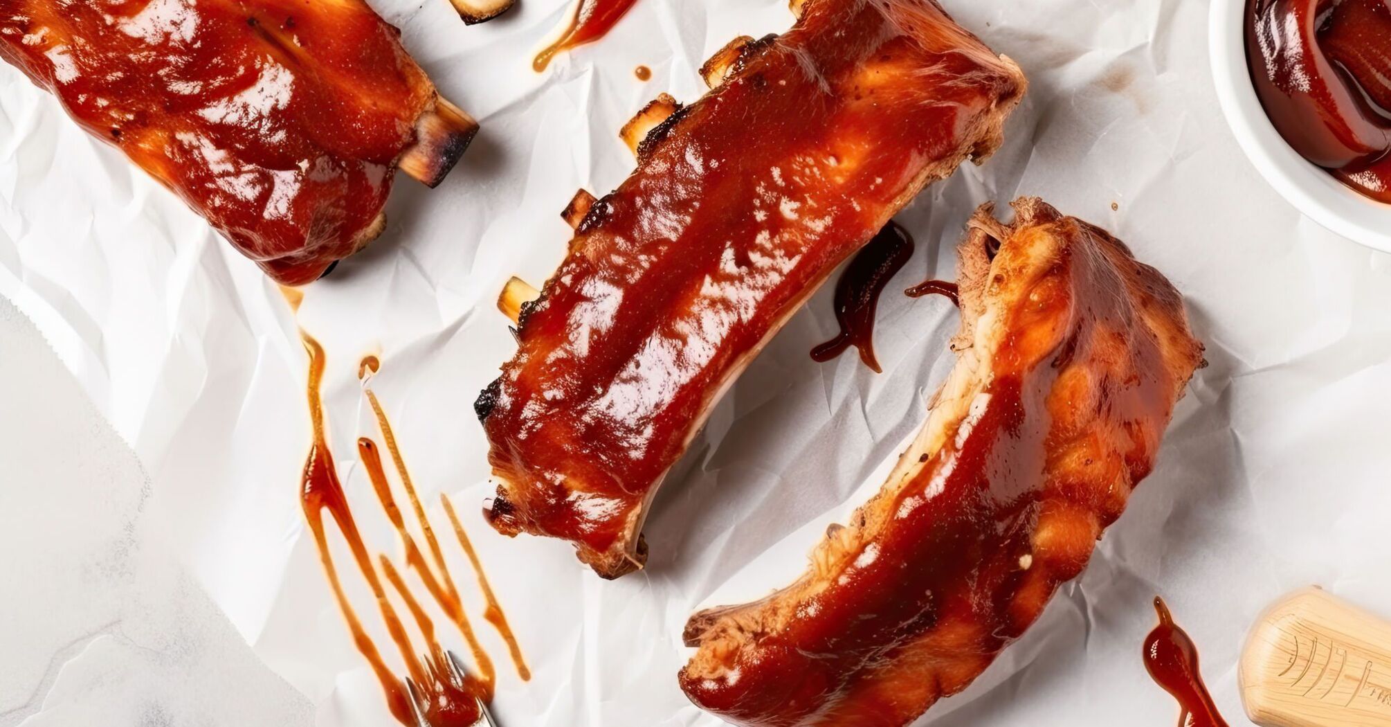 Tastier than kebabs: juicy ribs on the grill with onions and spices