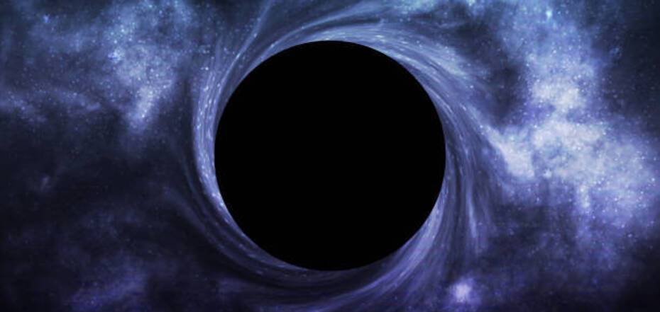Supercomputer helped: NASA shows a virtual dive into a black hole. Video 