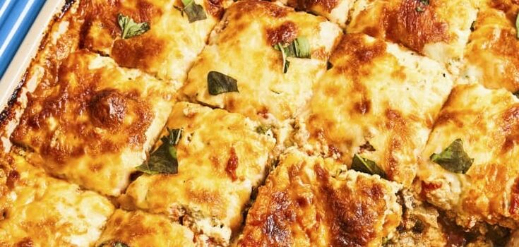 Simple eggplant casserole: how to prepare a hearty dish quickly