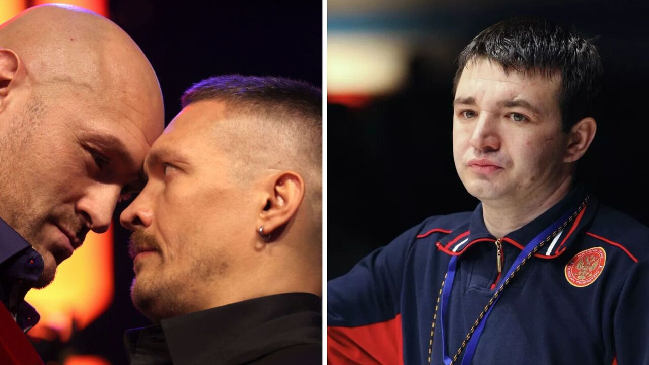 "Cała jego brawura": reprezentacja Rosji złośliwie oceniła szanse Usyka w walce z Furym