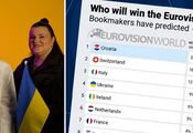Jest tylko jeden faworyt. Bukmacherzy aktualizują zakłady po pierwszym półfinale Eurowizji 2024