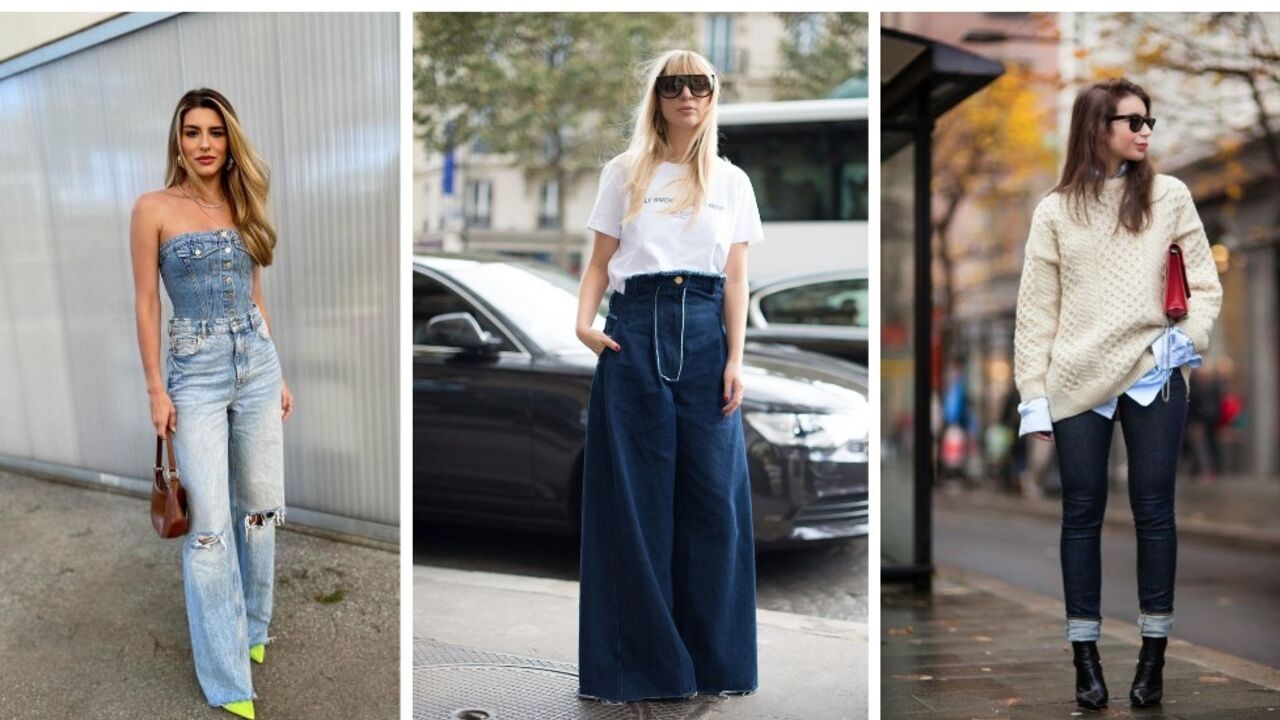 Never wear them! 10 outdated jeans looks that are long out of fashion