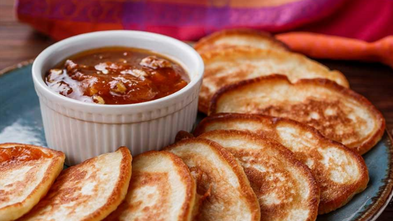 Recipe for fluffy pancakes