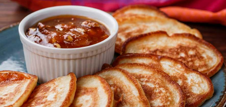 Recipe for fluffy pancakes