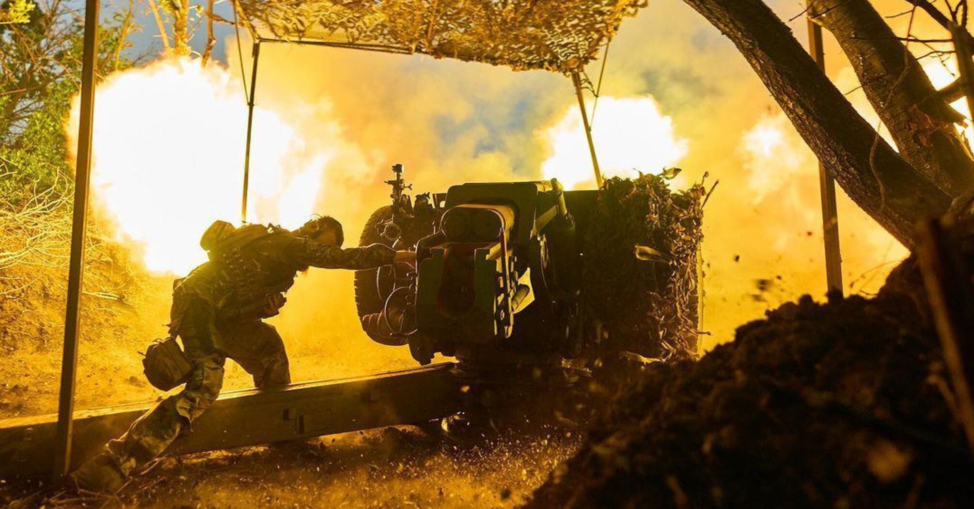 "Walki trwają": Ukraińskie Siły Obronne zaprzeczają informacjom o zajęciu przez Rosjan miejscowości Robotyno w Zaporożu