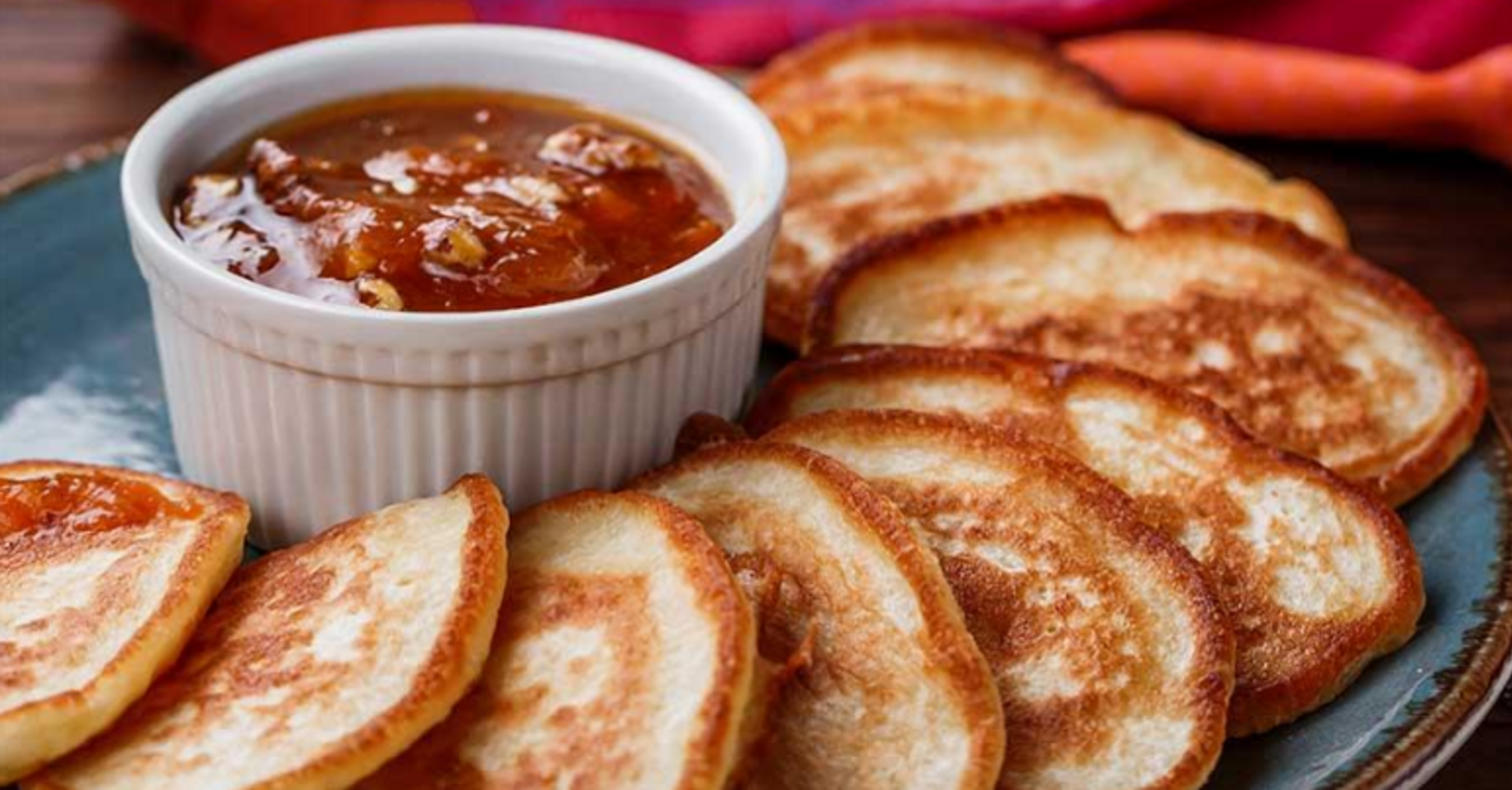 Przepis na puszyste naleśniki