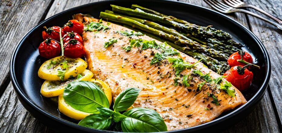 Fish recipe with vegetables