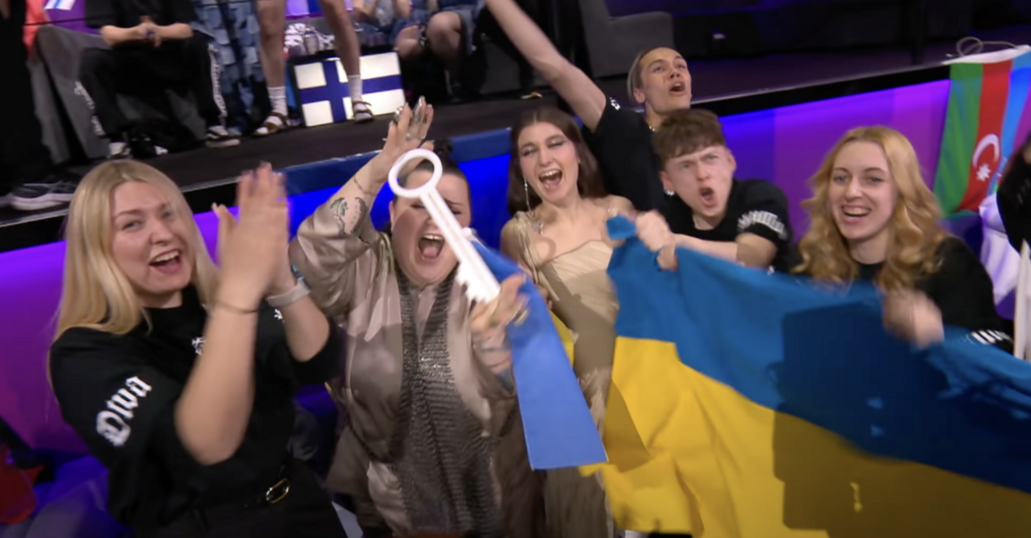 Ukraine has reached the final of the Eurovision Song Contest 2024 and ...