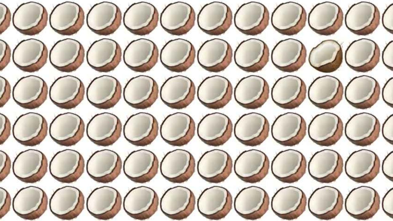 There are only 5 seconds: a challenging puzzle for people with sharp eyesight
