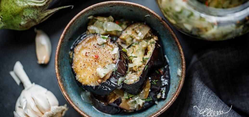 Przepis na bakłażana