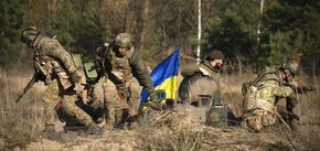 'Postępy Rosji są ograniczone': szef NATO zapewnia, że Ukraina może wygrać wojnę