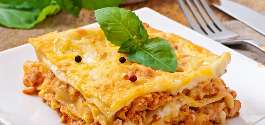 Lasagna with chicken in just a few minutes: a quick recipe for the whole family