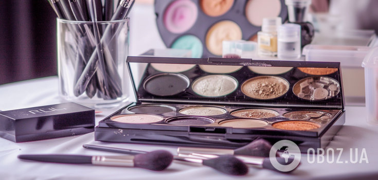 How to make makeup with a "sunset" effect: viral life hack