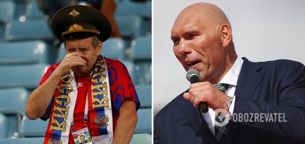 Valuev complains to Ukraine, France and Israel over call for truce during 2024 Olympics
