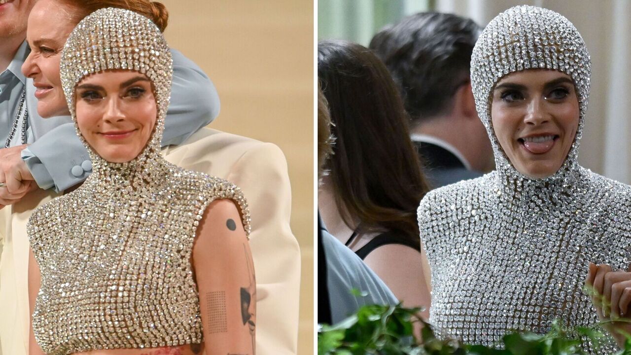 Was she on drugs? Why Cara Delevingne's appearance at the Met Gala 2024 confused fans