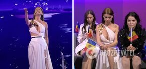 Półnaga uczestniczka z Mołdawii komentuje przegraną na Eurowizji 2024: trzeba być demonem albo nudystą