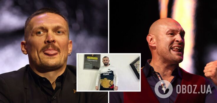"He'll take him to pieces": Russian coach named the clear winner of the Usyk-Fury fight