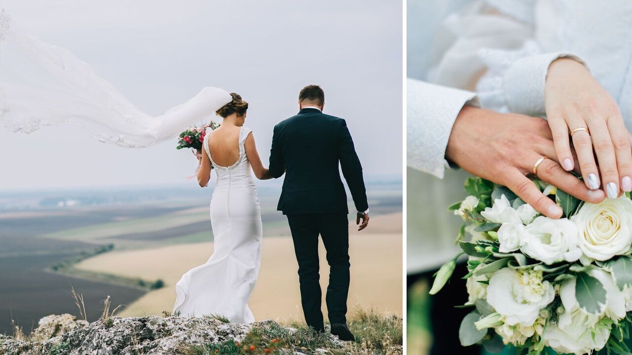 The most romantic places in Ukraine: perfect for a wedding photo shoot
