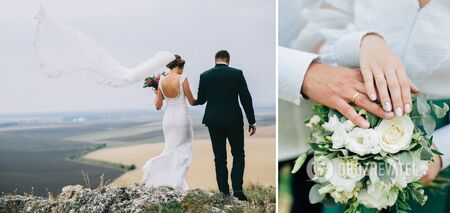 The most romantic places in Ukraine: perfect for a wedding photo shoot
