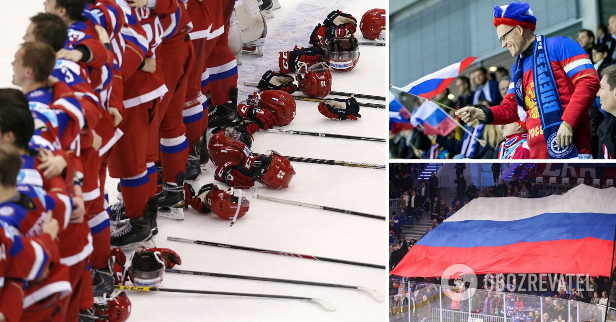 It's official. Russia has been "canceled" at the World Ice Hockey Championship