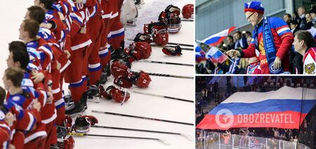It's official. Russia has been 'canceled' at the World Ice Hockey Championship