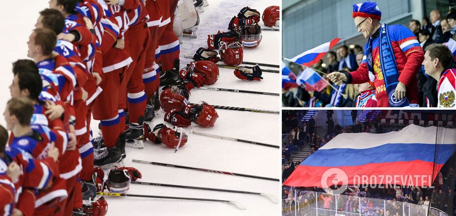It's official. Russia has been 'canceled' at the World Ice Hockey Championship